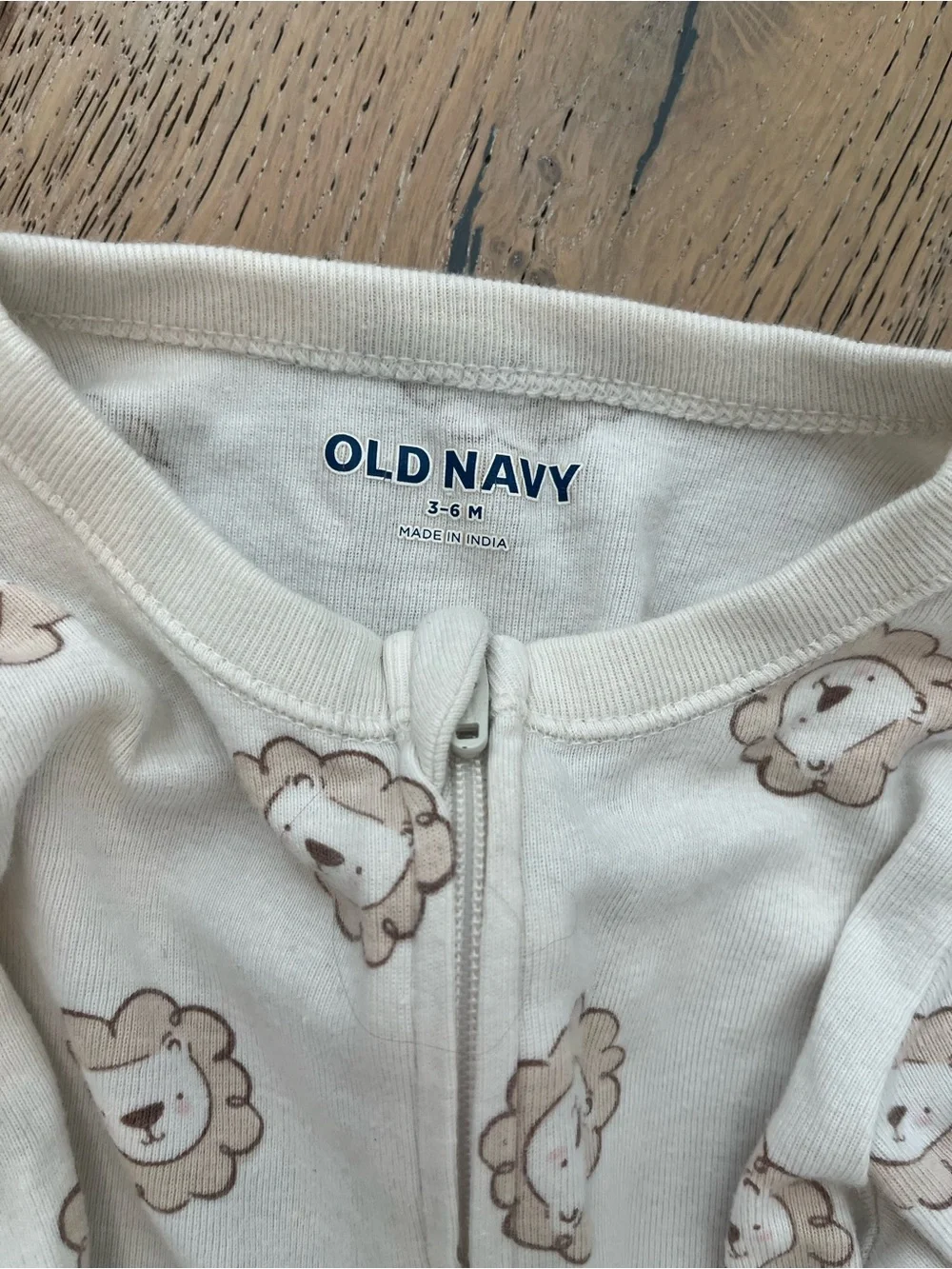 4 piece Infant 3-6 month Sleeper Double Zip Gap Ribbed Old Navy Carters Fish